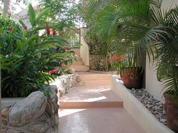 Casa Juanita Back Entry