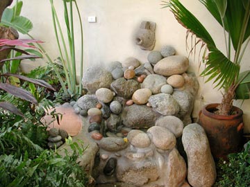 Casa Juanita Fountain