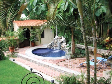 Casa Juanita Pool Area